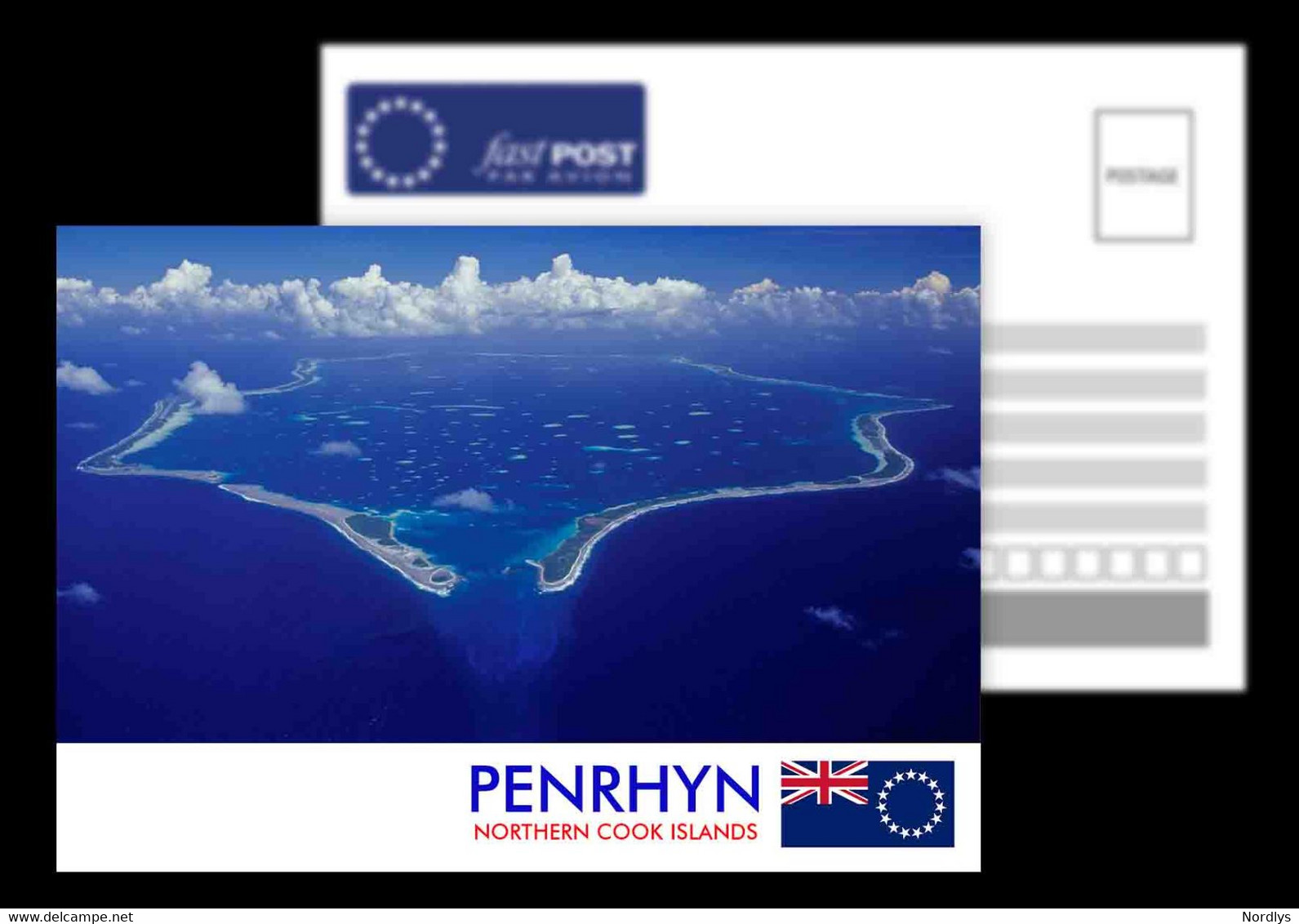 Penrhyn / Cook Islands / Postcard / View Card - Cook Islands