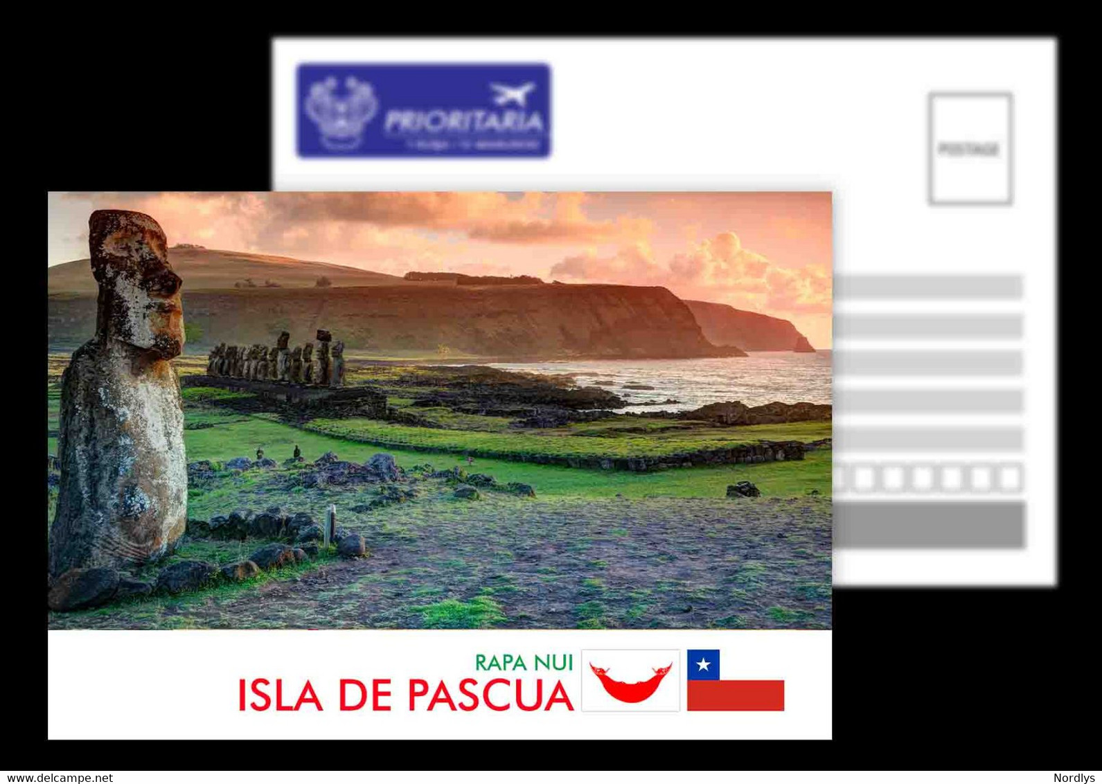 Easter Island / Rapa Nui / Isla De Pascua / Postcard / View Card - Rapa Nui