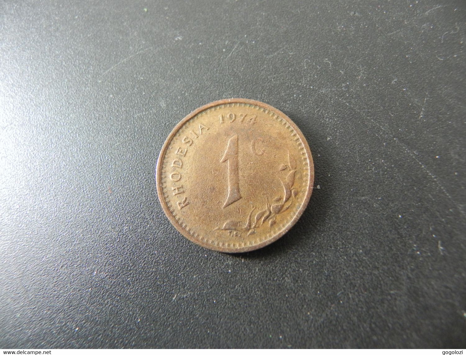 Rhodesia 1 Cent 1974 - Rhodesië