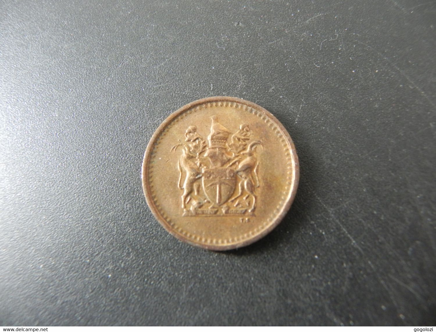 Rhodesia 1 Cent 1974 - Rhodesien
