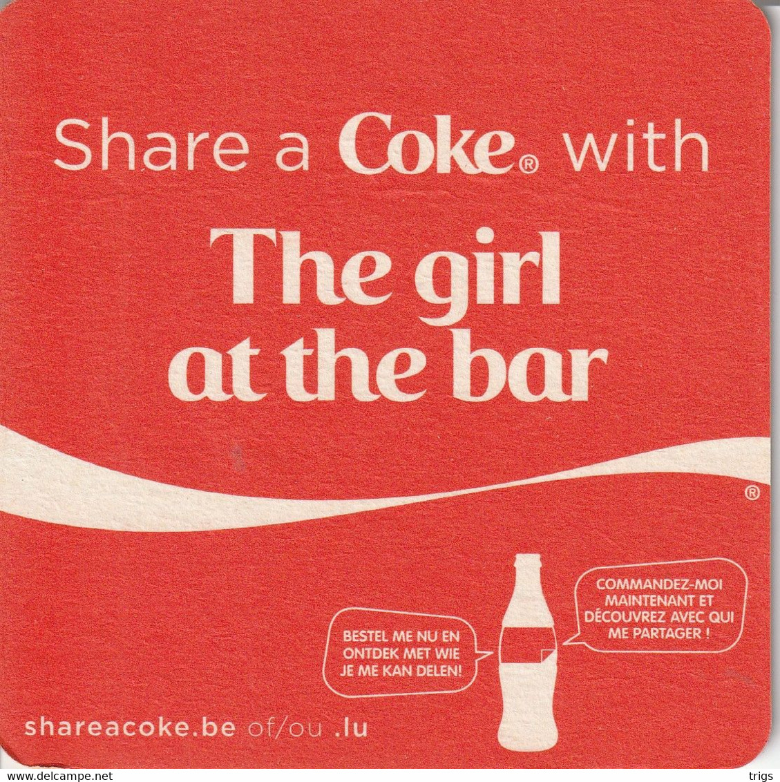 Coca Cola - Coasters