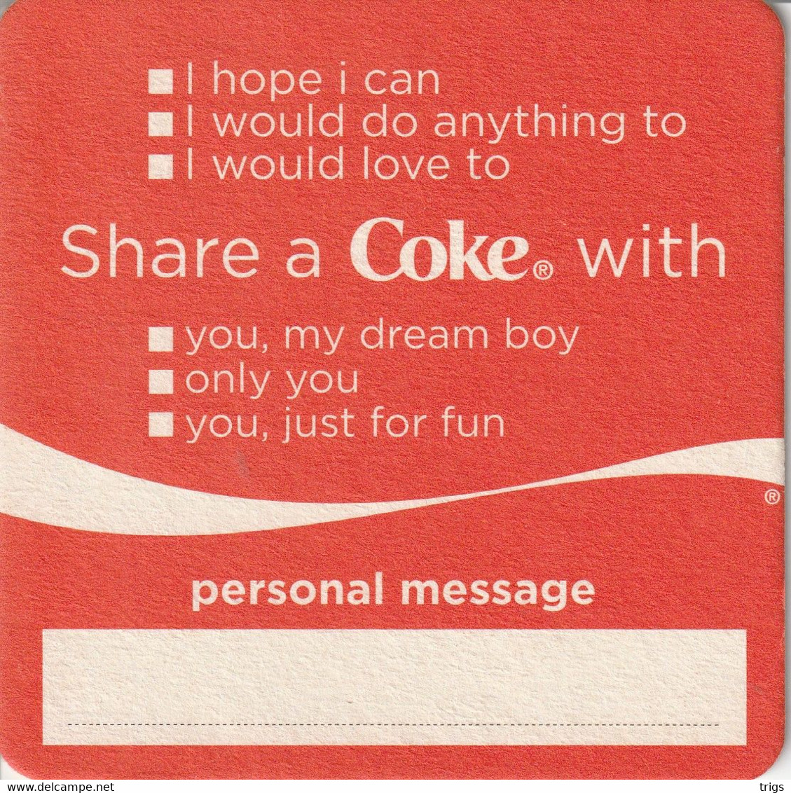 Coca Cola - Coasters