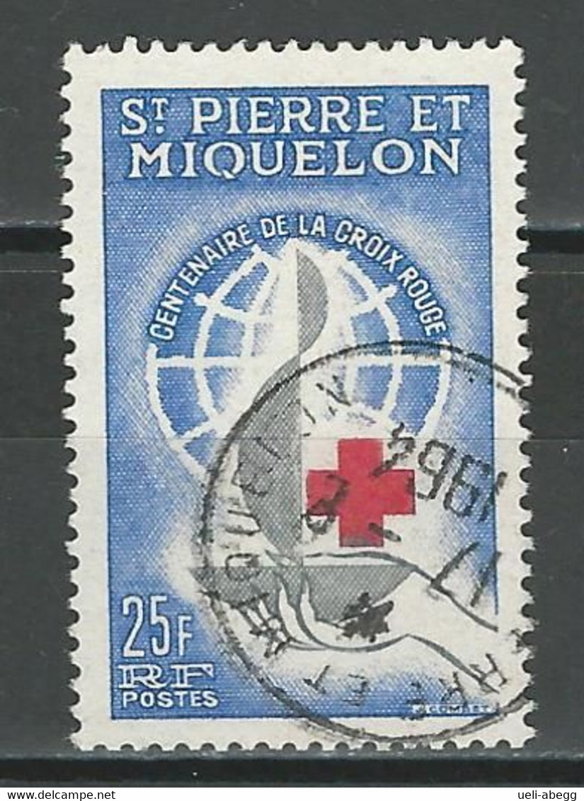 SPM 1963, Mi 404 O - Used Stamps