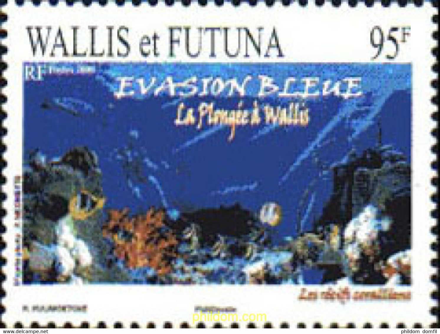 221066 MNH WALLIS Y FUTUNA 2008 TURISMO - Gebraucht