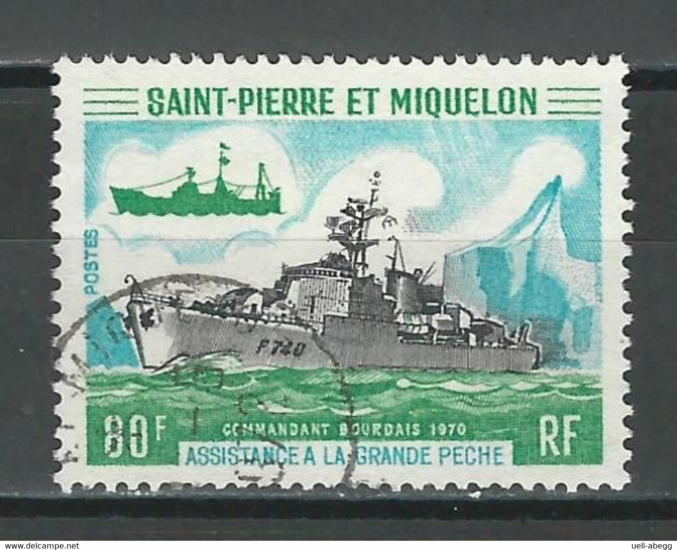 SPM 1971, Mi 470 O - Used Stamps