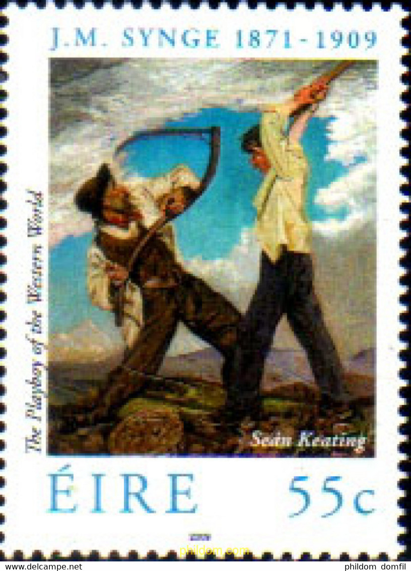 238288 MNH IRLANDA 2009 J.M.SYNGE - Collezioni & Lotti