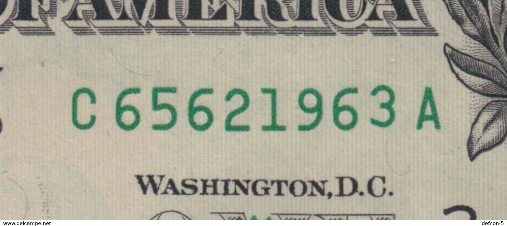 Geburtstags-Geschenk Zum 61. ! Geburtstags-Note: 1 US-Dollar [2017] > C65621963A < {$007-GEB1} - Valuta Nazionale