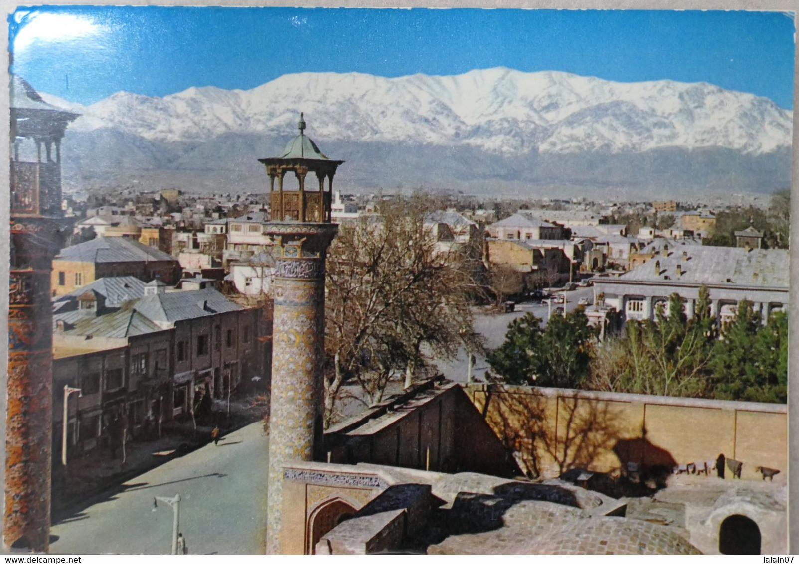 Carte Postale : IRAN : TEHERAN : Timbre En 1970 - Iran