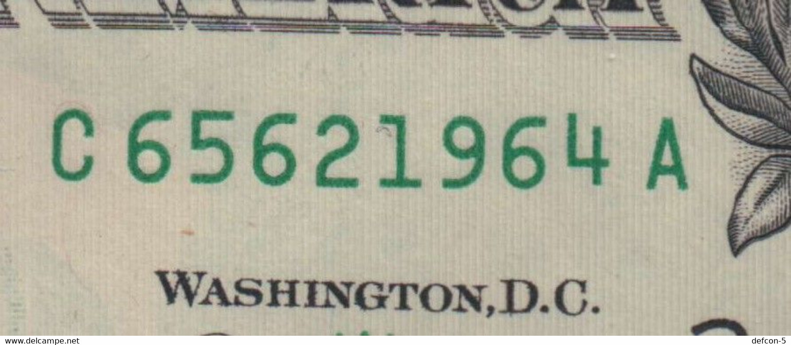 Geburtstags-Geschenk Zum 60. ! Geburtstags-Note: 1 US-Dollar [2017] > C65621964A < {$008-GEB1} - Valuta Nazionale