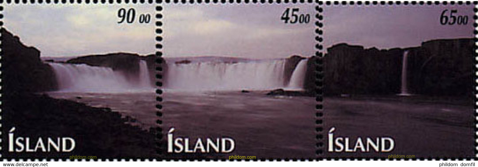 25436 MNH ISLANDIA 1996 NORDIA 96. EXPOSICION FILATELICA INTERNACIONAL - Lots & Serien