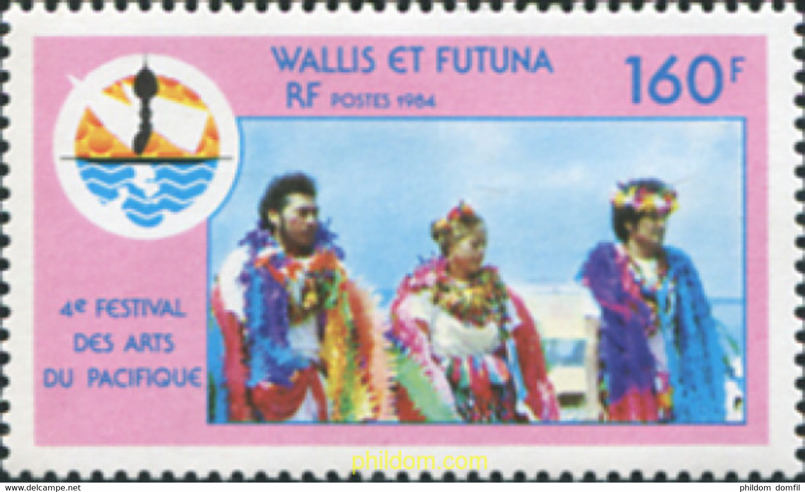 574642 MNH WALLIS Y FUTUNA 1984 FESTIVAL - Gebruikt