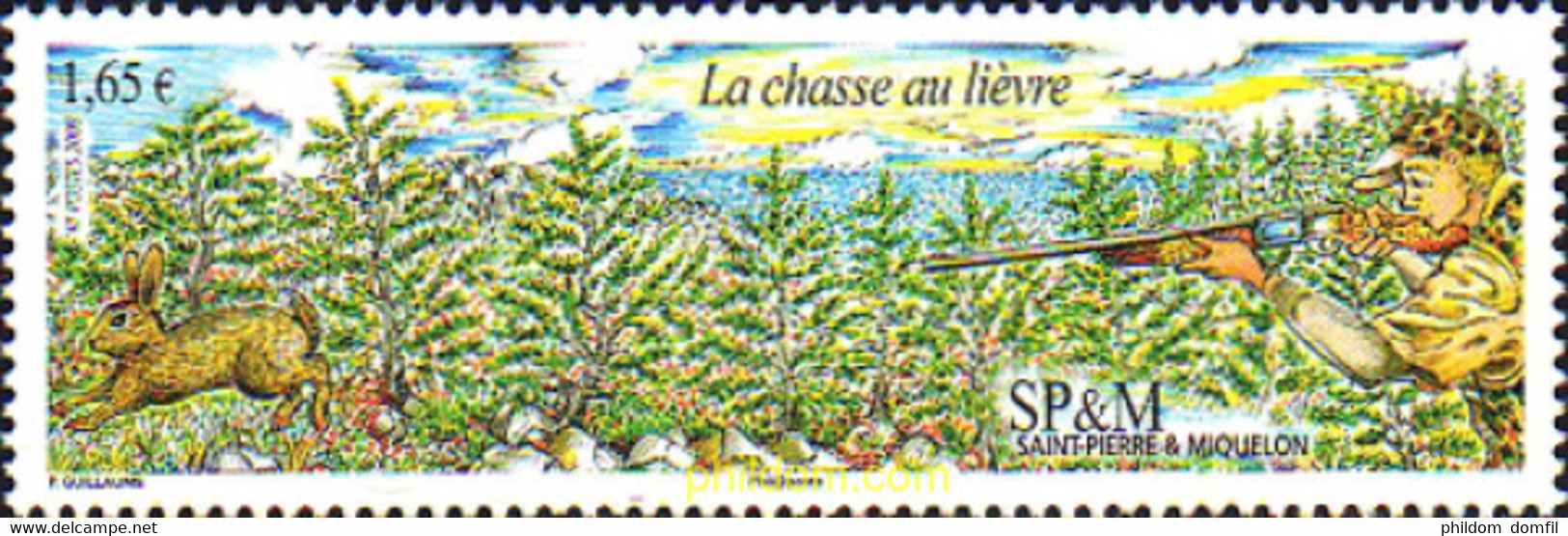 240222 MNH SAN PEDRO Y MIQUELON 2008 - Gebruikt