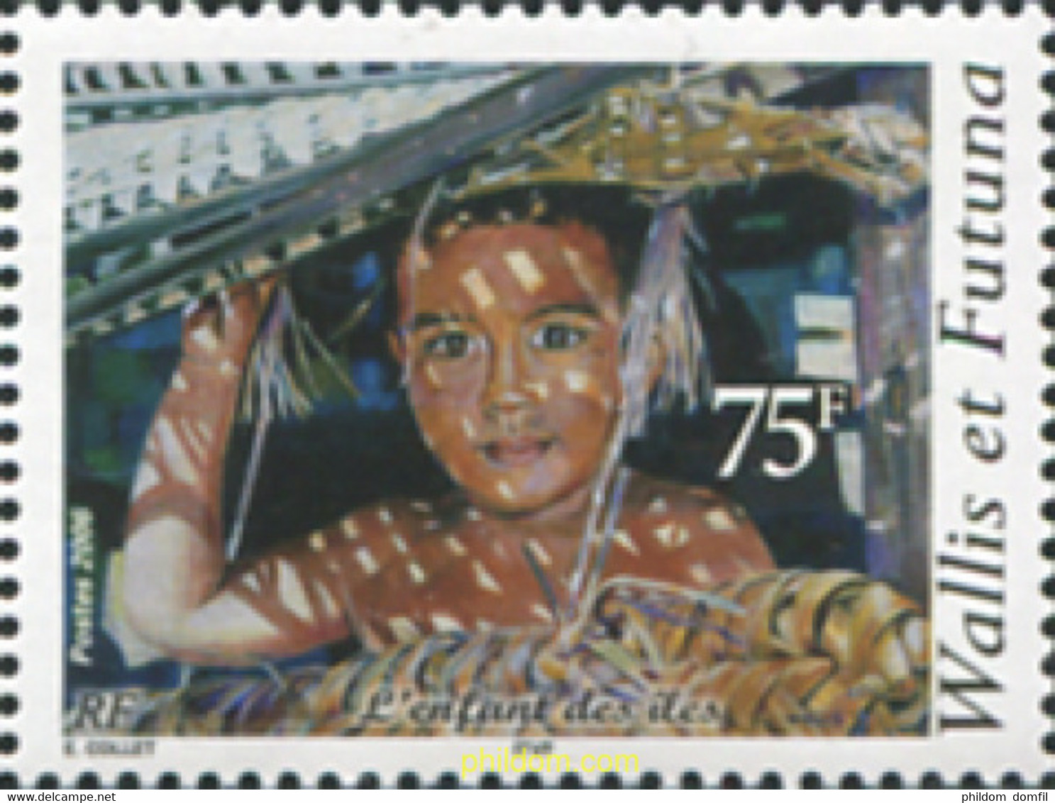 575006 MNH WALLIS Y FUTUNA 2006 EL NIÑO DE LA ISLA - Used Stamps