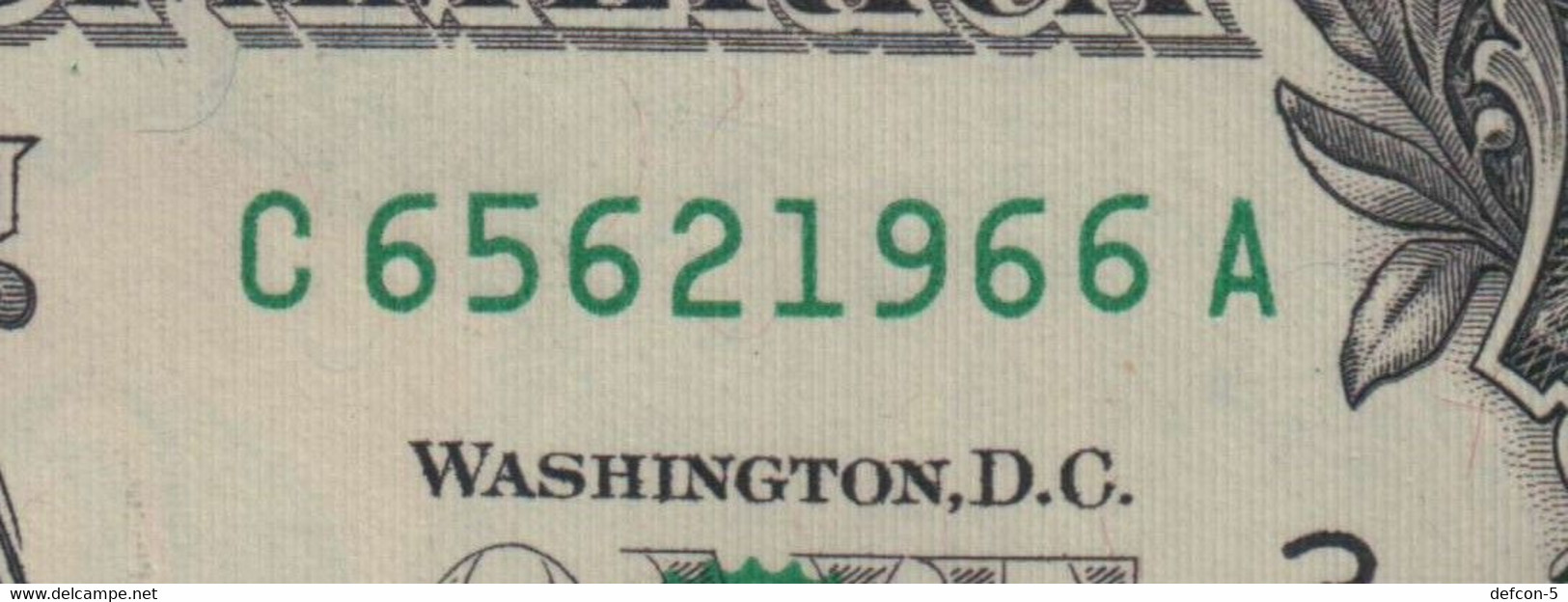 Geburtstags-Geschenk Zum 58. ! Geburtstags-Note: 1 US-Dollar [2017] > C65621966A < {$010-GEB1} - Nationale Valuta