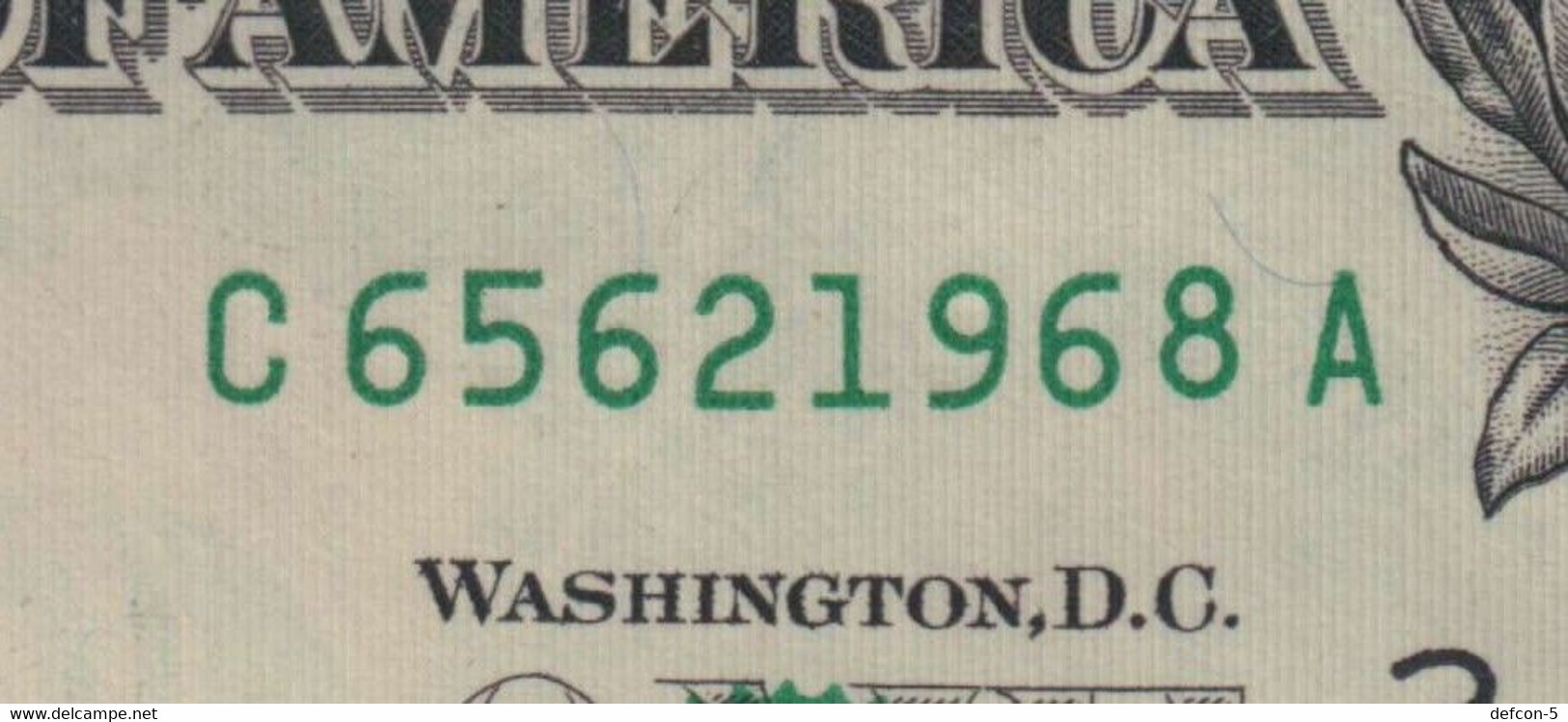 Geburtstags-Geschenk Zum 56. ! Geburtstags-Note: 1 US-Dollar [2017] > C65621968A < {$012-GEB1} - Valuta Nazionale