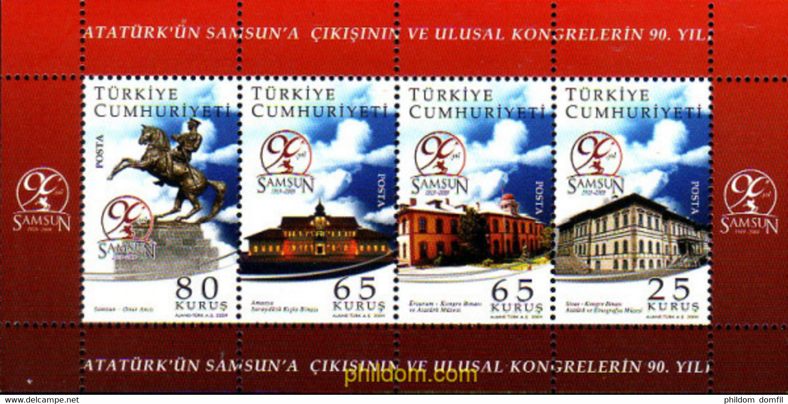 237526 MNH TURQUIA 2009 - Colecciones & Series