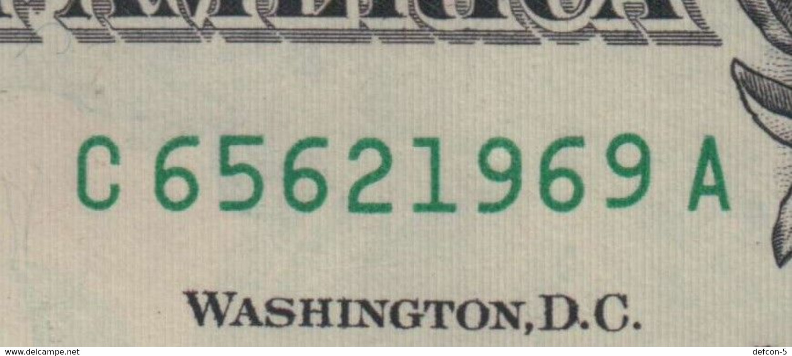 Geburtstags-Geschenk Zum 55. ! Geburtstags-Note: 1 US-Dollar [2017] > C65621969A < {$013-GEB1} - Valuta Nazionale