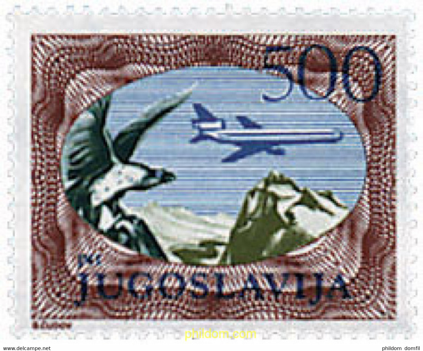 25939 MNH YUGOSLAVIA 1985 SERIE BASICA - Collections, Lots & Series