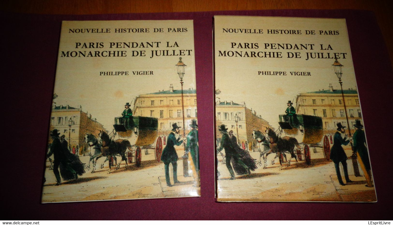 PARIS PENDANT LA MONARCHIE DE JUILLET 1830 1848 Nouvelle Histoire De Paris Histoire France Urbanisme Chemins De Fer Vie - Parigi