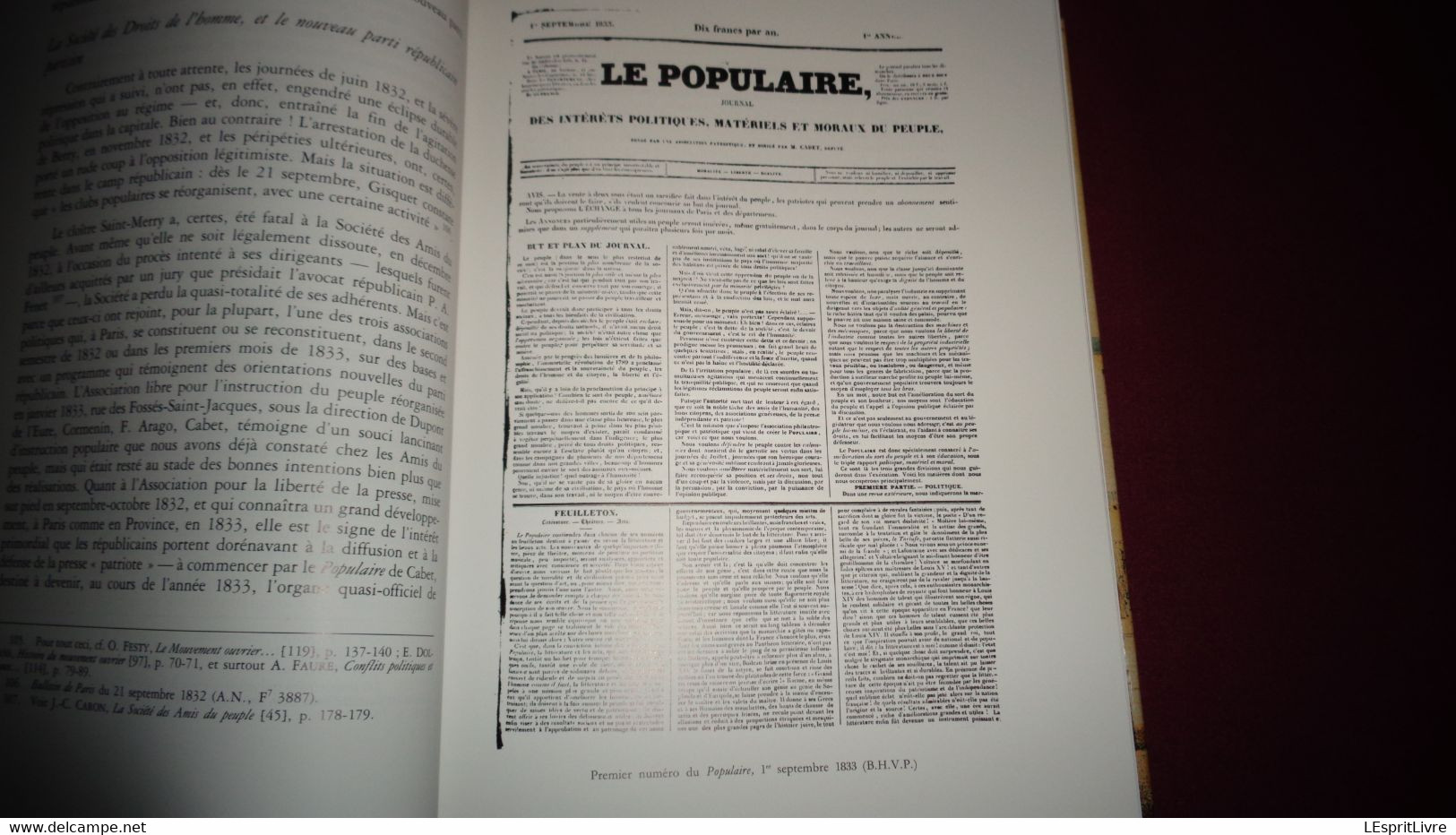 PARIS PENDANT LA MONARCHIE DE JUILLET 1830 1848 Nouvelle Histoire de Paris Histoire France Urbanisme Chemins de Fer Vie