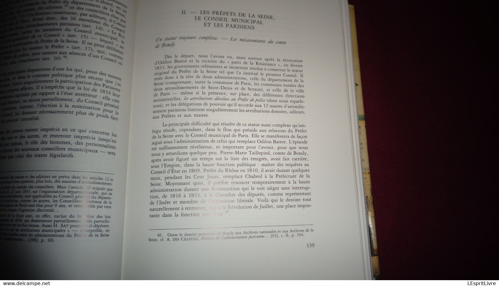 PARIS PENDANT LA MONARCHIE DE JUILLET 1830 1848 Nouvelle Histoire de Paris Histoire France Urbanisme Chemins de Fer Vie