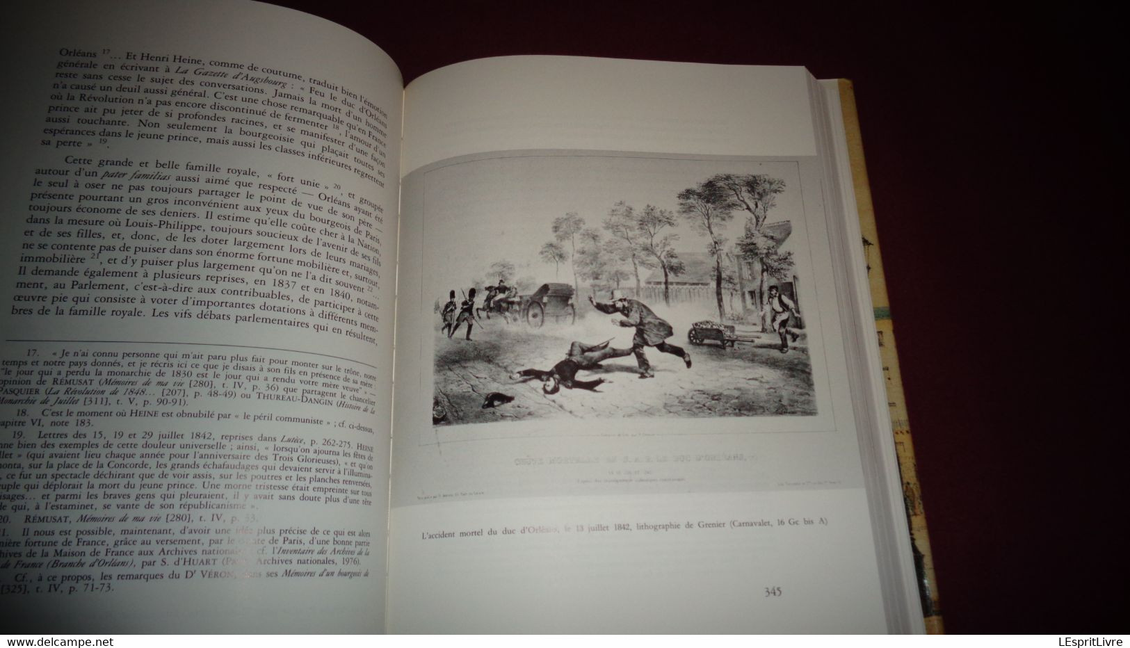 PARIS PENDANT LA MONARCHIE DE JUILLET 1830 1848 Nouvelle Histoire de Paris Histoire France Urbanisme Chemins de Fer Vie