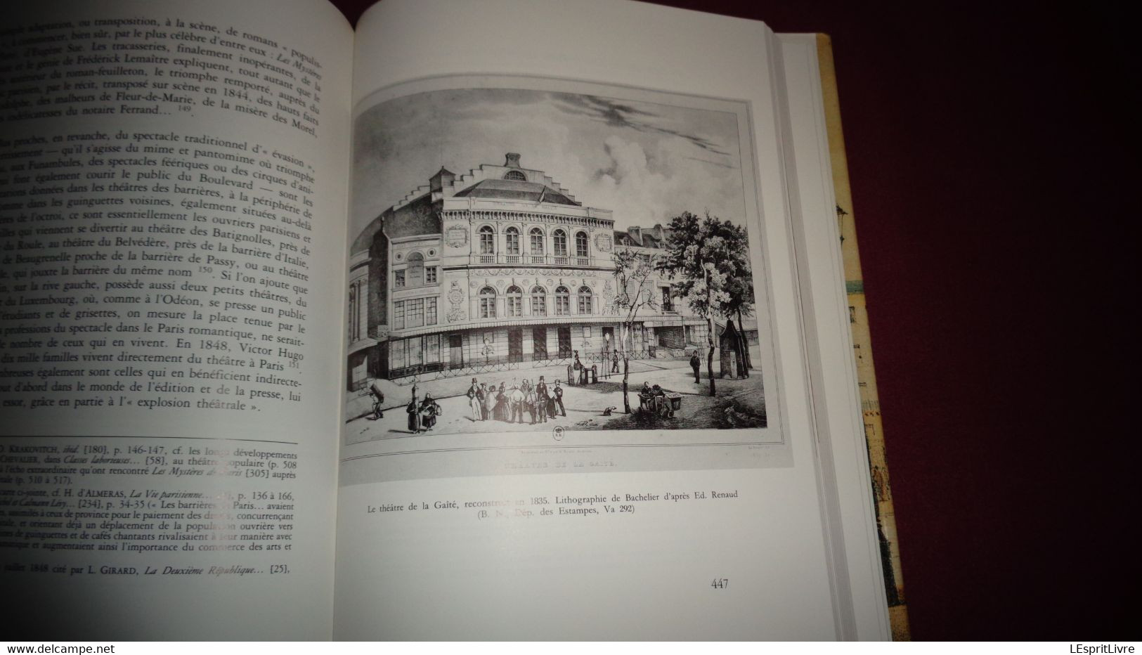 PARIS PENDANT LA MONARCHIE DE JUILLET 1830 1848 Nouvelle Histoire de Paris Histoire France Urbanisme Chemins de Fer Vie