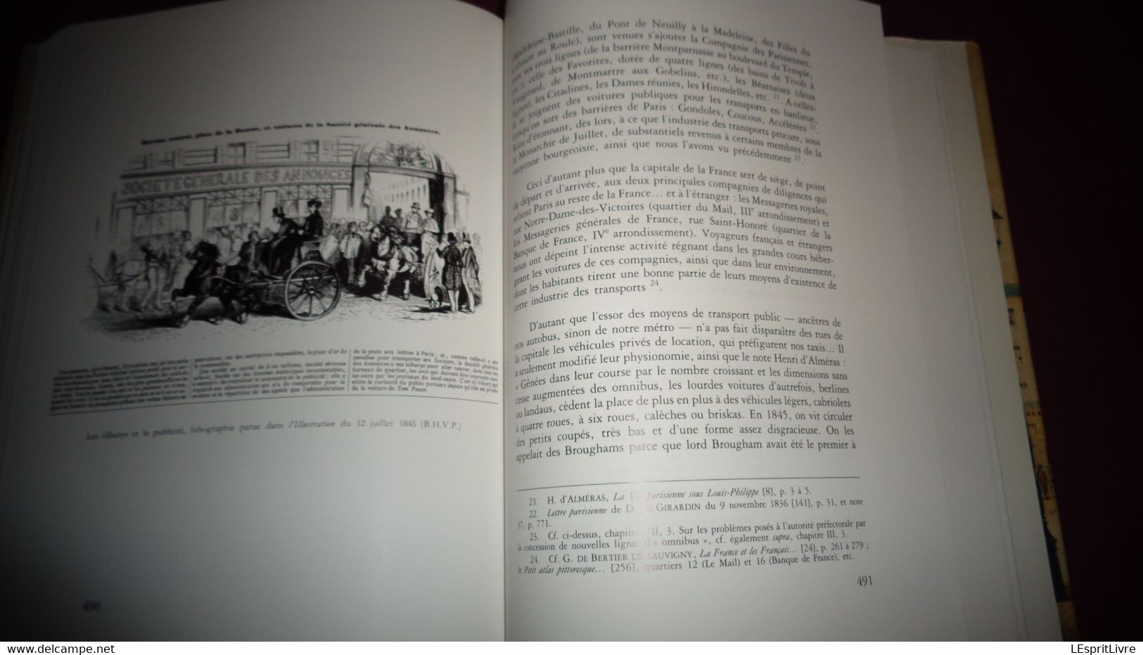 PARIS PENDANT LA MONARCHIE DE JUILLET 1830 1848 Nouvelle Histoire de Paris Histoire France Urbanisme Chemins de Fer Vie