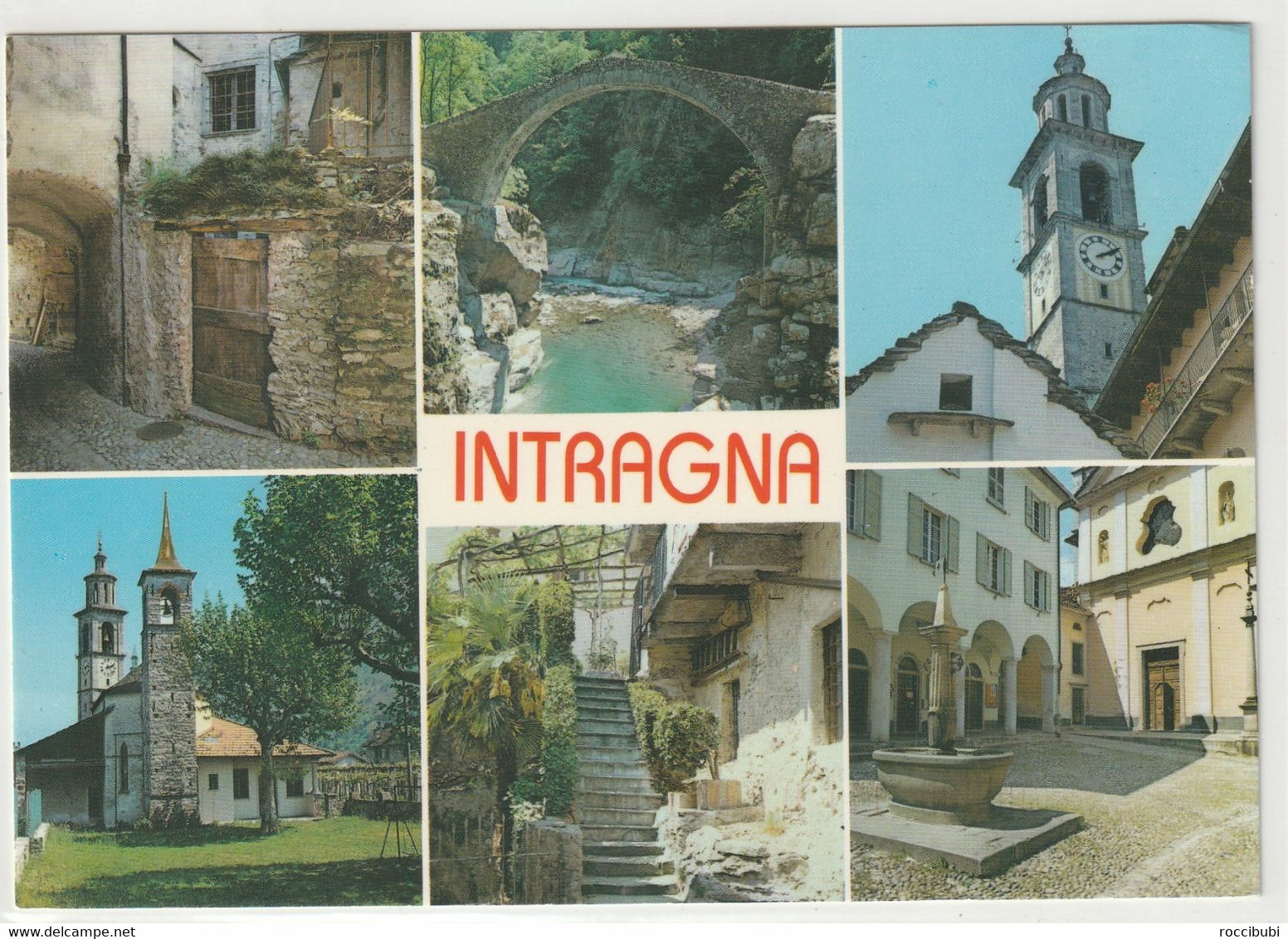 Intragna-Centovalli, Tessin, Schweiz - Centovalli