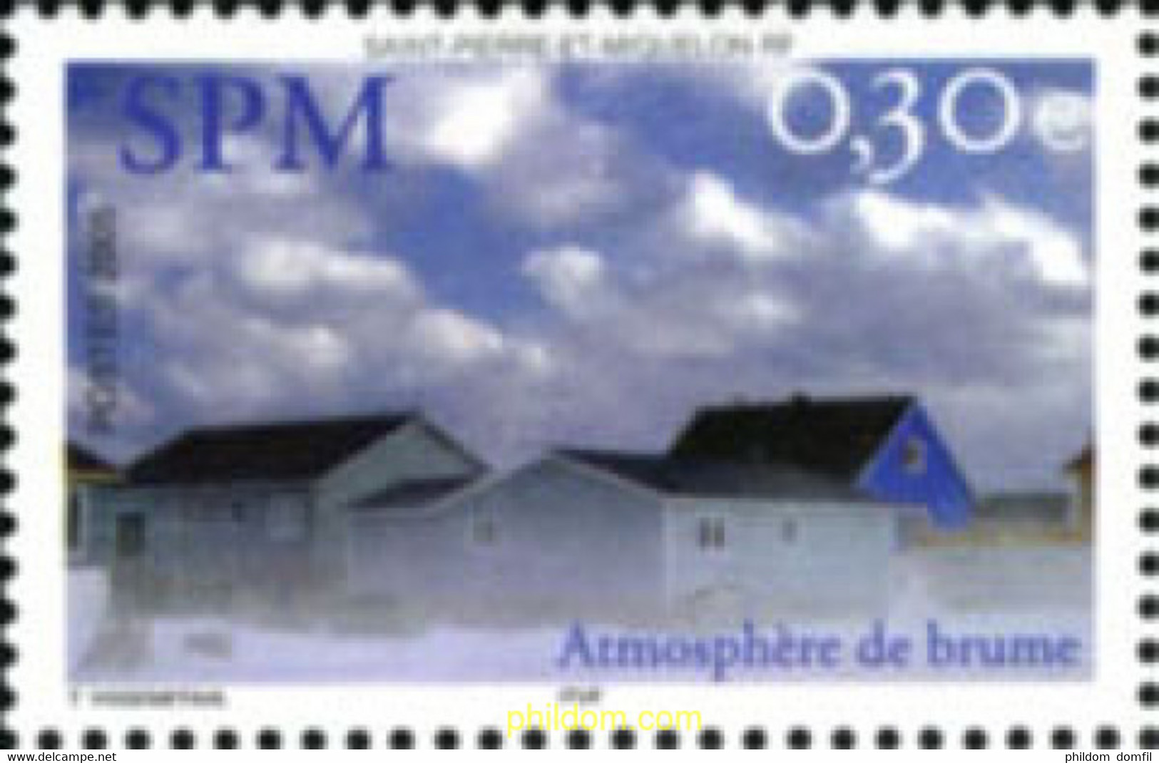 184982 MNH SAN PEDRO Y MIQUELON 2005 ATMOSFERA - Usati