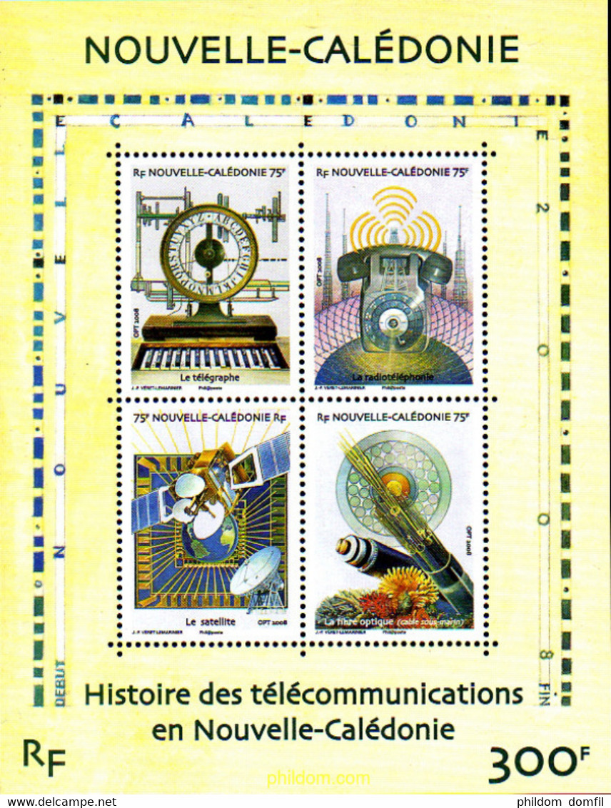 236435 MNH NUEVA CALEDONIA 2008 - Used Stamps