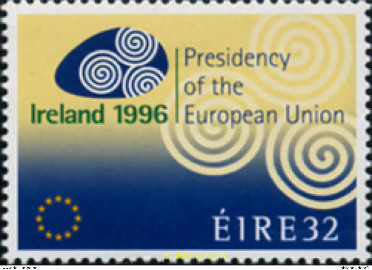 306228 MNH IRLANDA 1996 ANIVERSARIOS - Collections, Lots & Series