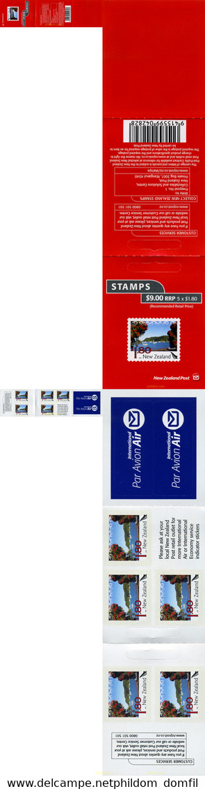 349104 MNH NUEVA ZELANDA 2009 PAISAJE - Varietà & Curiosità