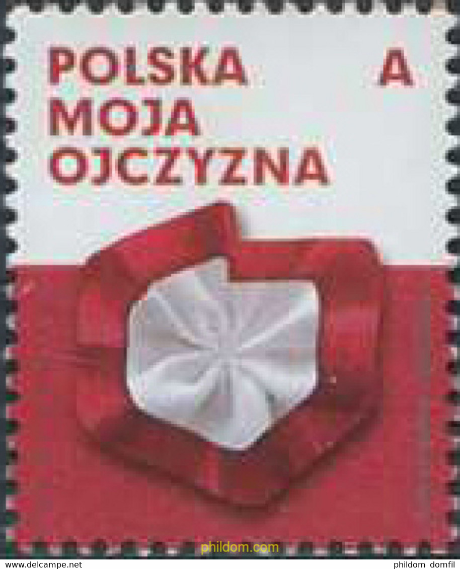 607978 MNH POLONIA 2018 BANDERA - Sin Clasificación