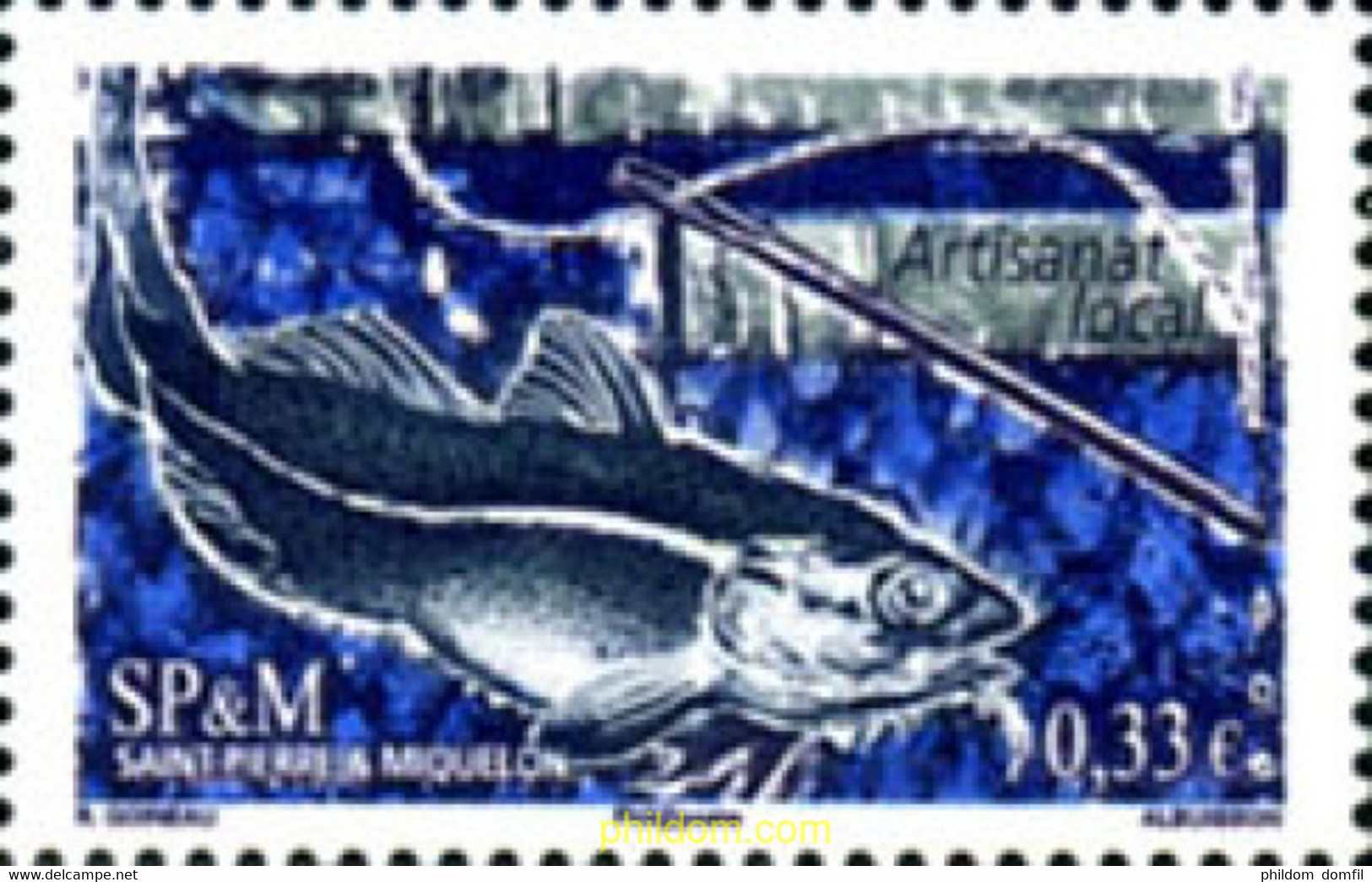 253126 MNH SAN PEDRO Y MIQUELON 2010 ARTESANIA LOCAL - Oblitérés