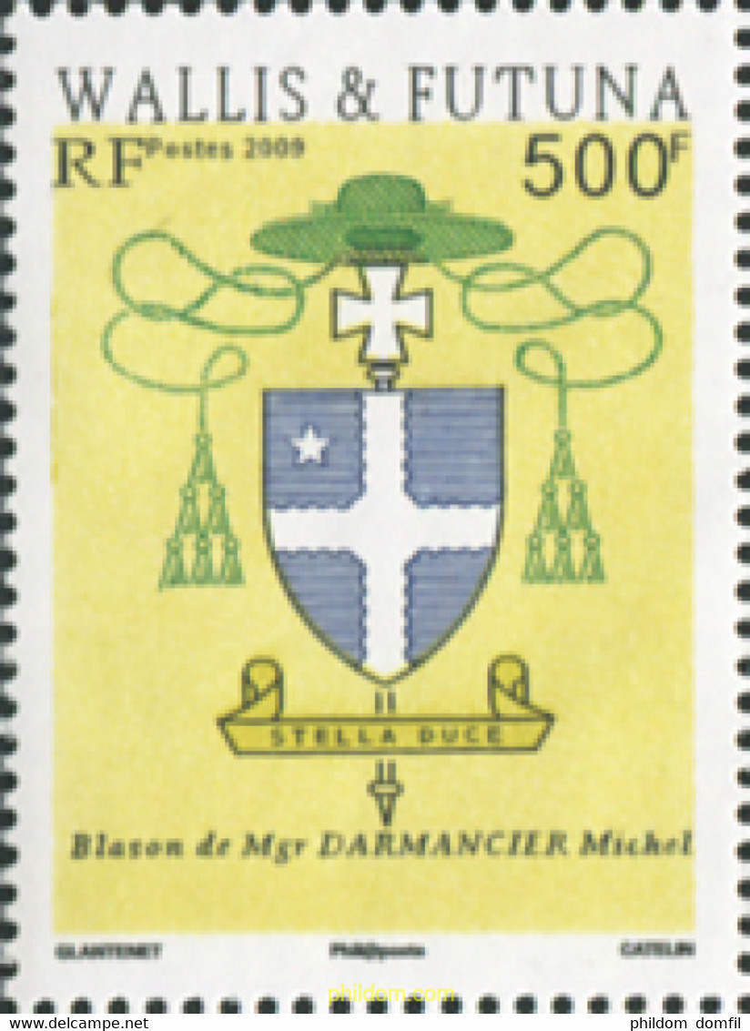 575220 MNH WALLIS Y FUTUNA 2008 ESCUDO - Oblitérés