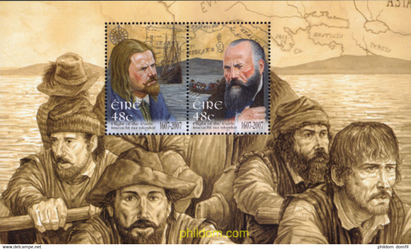 238333 MNH IRLANDA 2007 - Verzamelingen & Reeksen