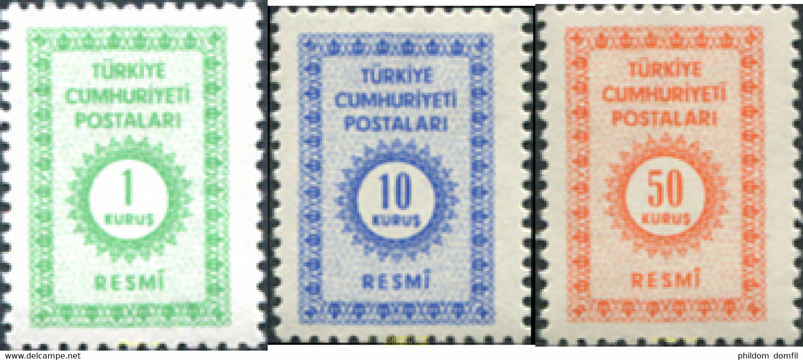 173841 MNH TURQUIA 1965 SOL - Verzamelingen & Reeksen