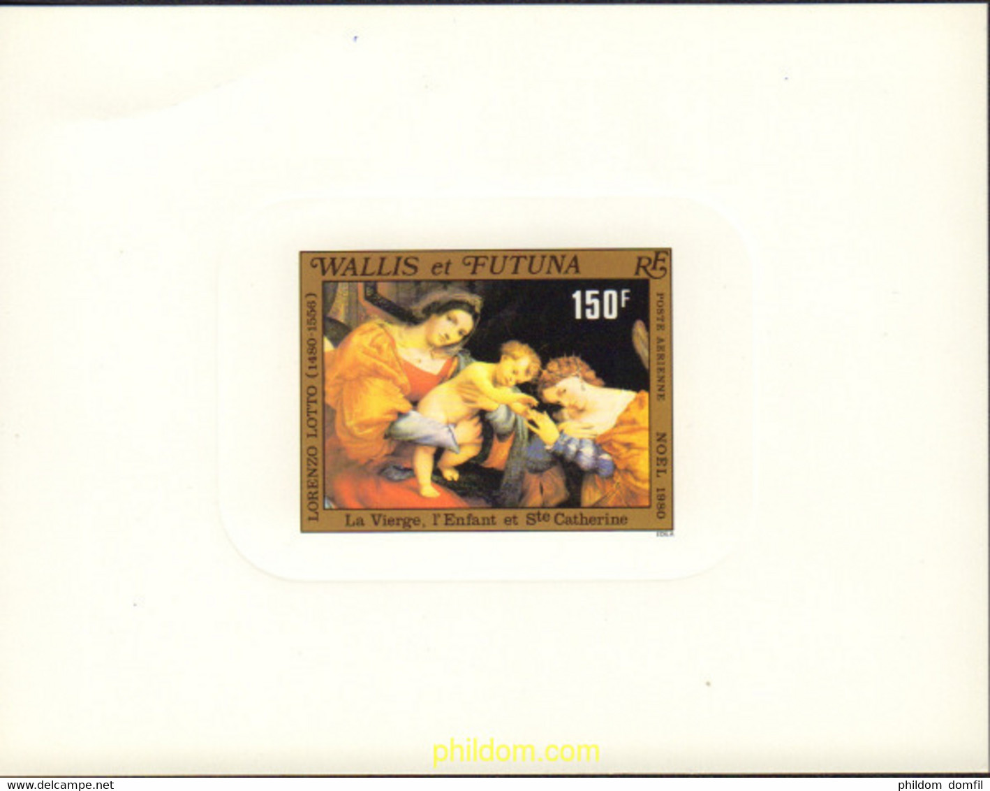 575661 MNH WALLIS Y FUTUNA 1980 NAVIDAD - Used Stamps