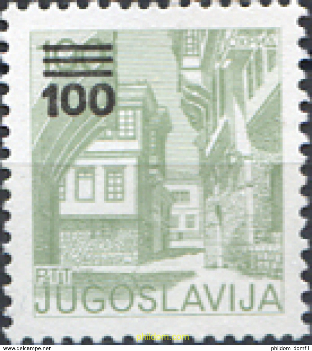 287447 MNH YUGOSLAVIA 1989 SERIE BASICA - Collections, Lots & Séries