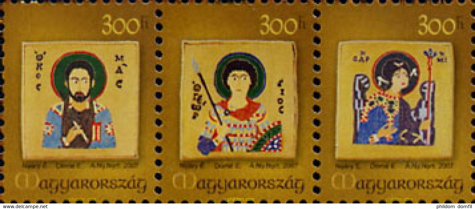 250123 MNH HUNGRIA 2007 - Gebruikt