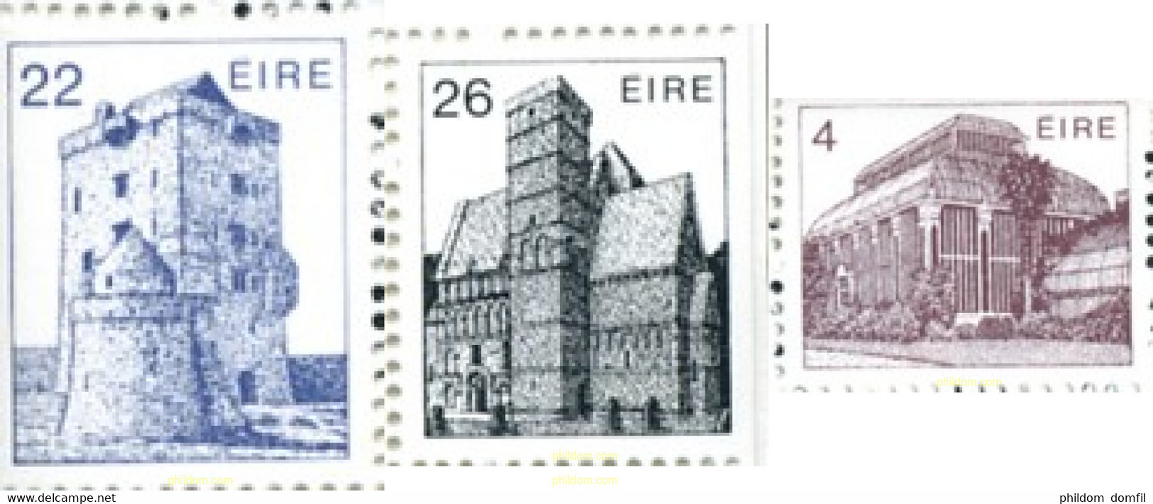 677255 MNH IRLANDA 1982 ARQUITECTURA IRLANDESA - Verzamelingen & Reeksen