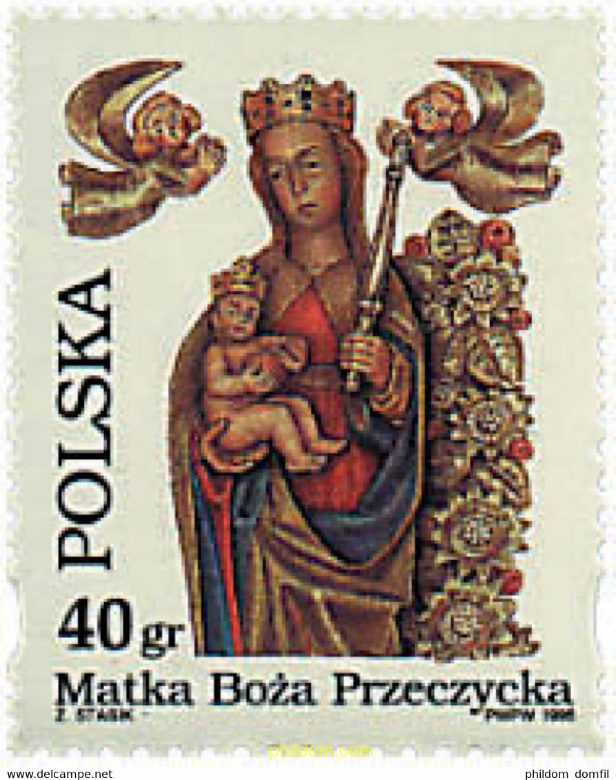 30816 MNH POLONIA 1996 SANTUARIO DE N. D. DE PRZECZYCKA. - Sin Clasificación