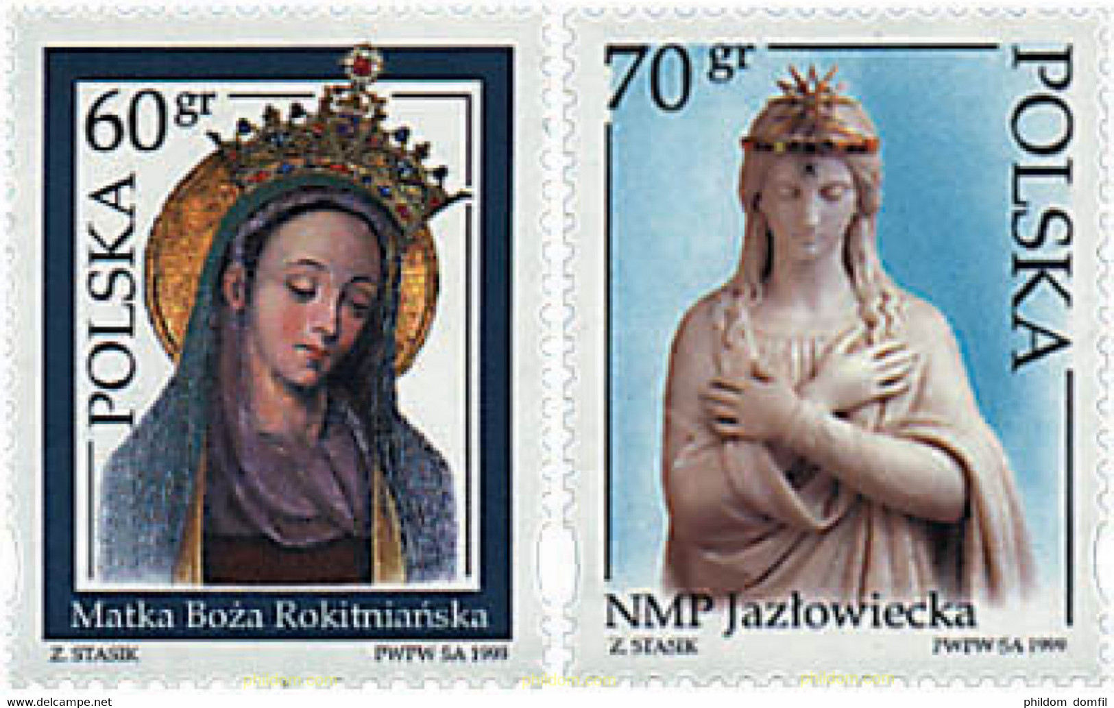 67525 MNH POLONIA 1999 SANTUARIOS MARIANOS - Ohne Zuordnung