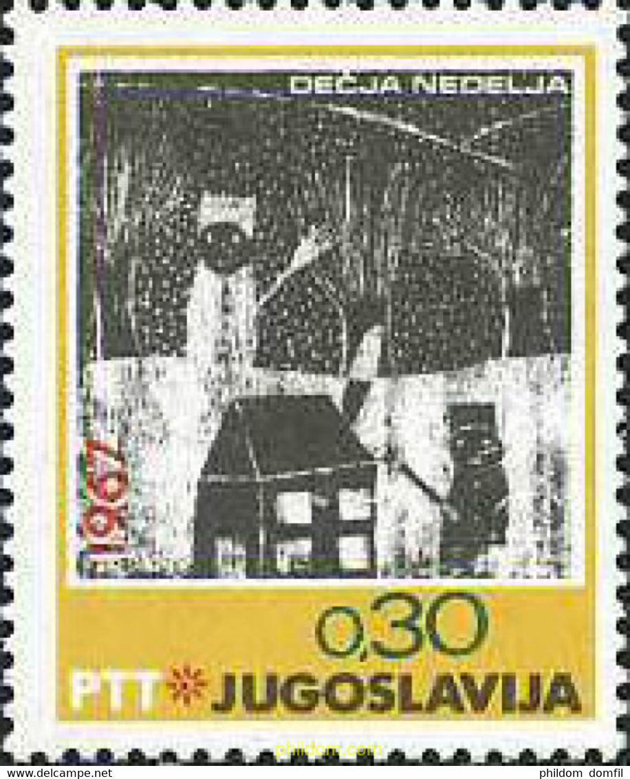 223317 MNH YUGOSLAVIA 1967 SEMANA DE LA INFANCIA - Collections, Lots & Séries