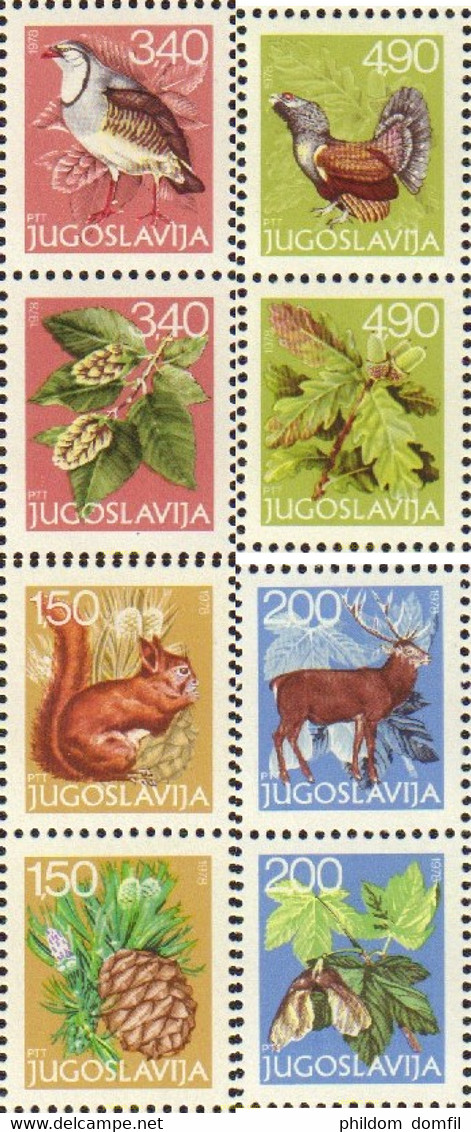 4890 MNH YUGOSLAVIA 1978 AÑO NUEVO - Collections, Lots & Series