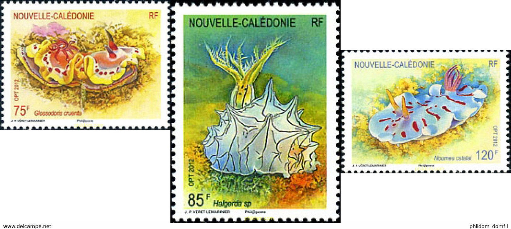293423 MNH NUEVA CALEDONIA 2012 - Used Stamps