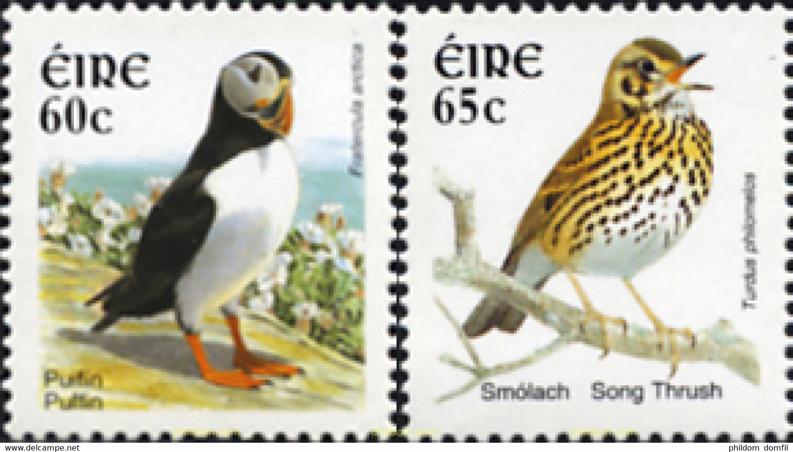 165166 MNH IRLANDA 2004 PAJAROS DE IRLANDA - Collections, Lots & Séries