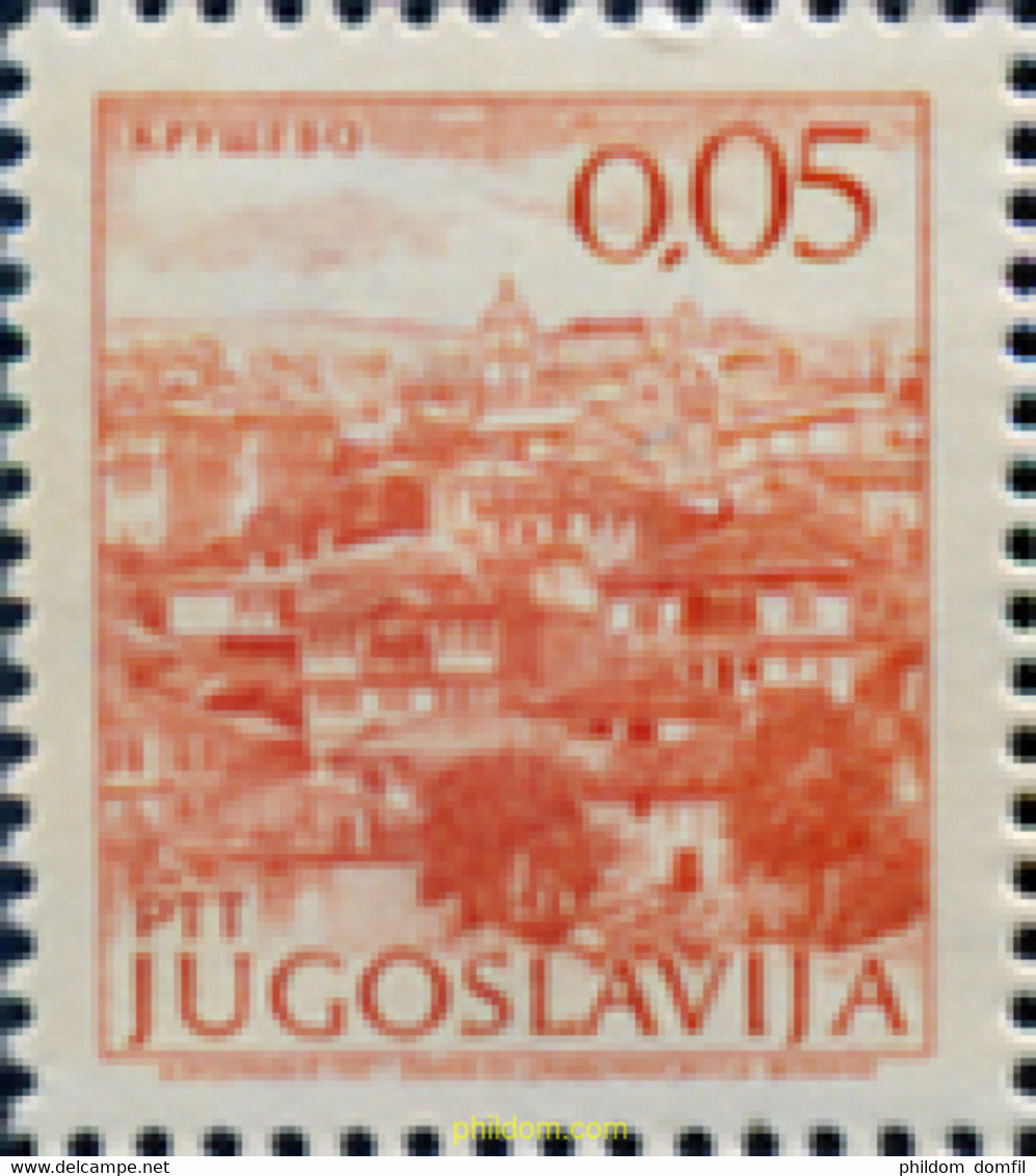 205926 MNH YUGOSLAVIA 1973 BASICA - Collections, Lots & Séries
