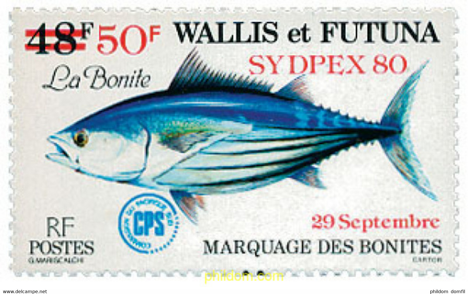 119206 MNH WALLIS Y FUTUNA 1980 SYDPEX 80. EXPOSICION FILATELICA INTERNACIONAL - Used Stamps